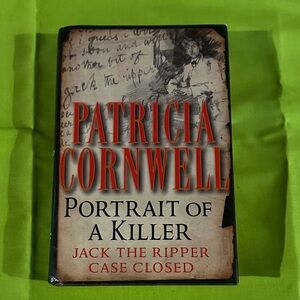 Patricia Cornwell. Portrait of a Killer Jack the Ripper Case Closed. Hardcover
